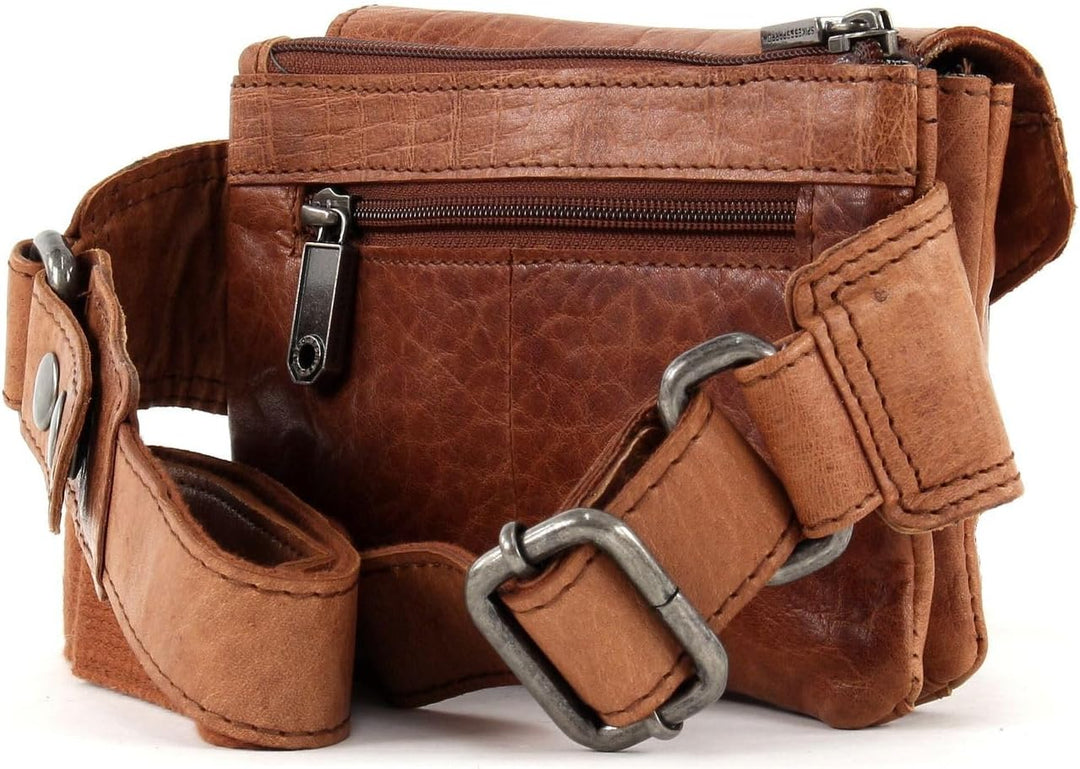 Spikes & Sparrow The Authentics Gürteltasche 19 cm Einheitsgrösse Cognac, Einheitsgrösse Cognac