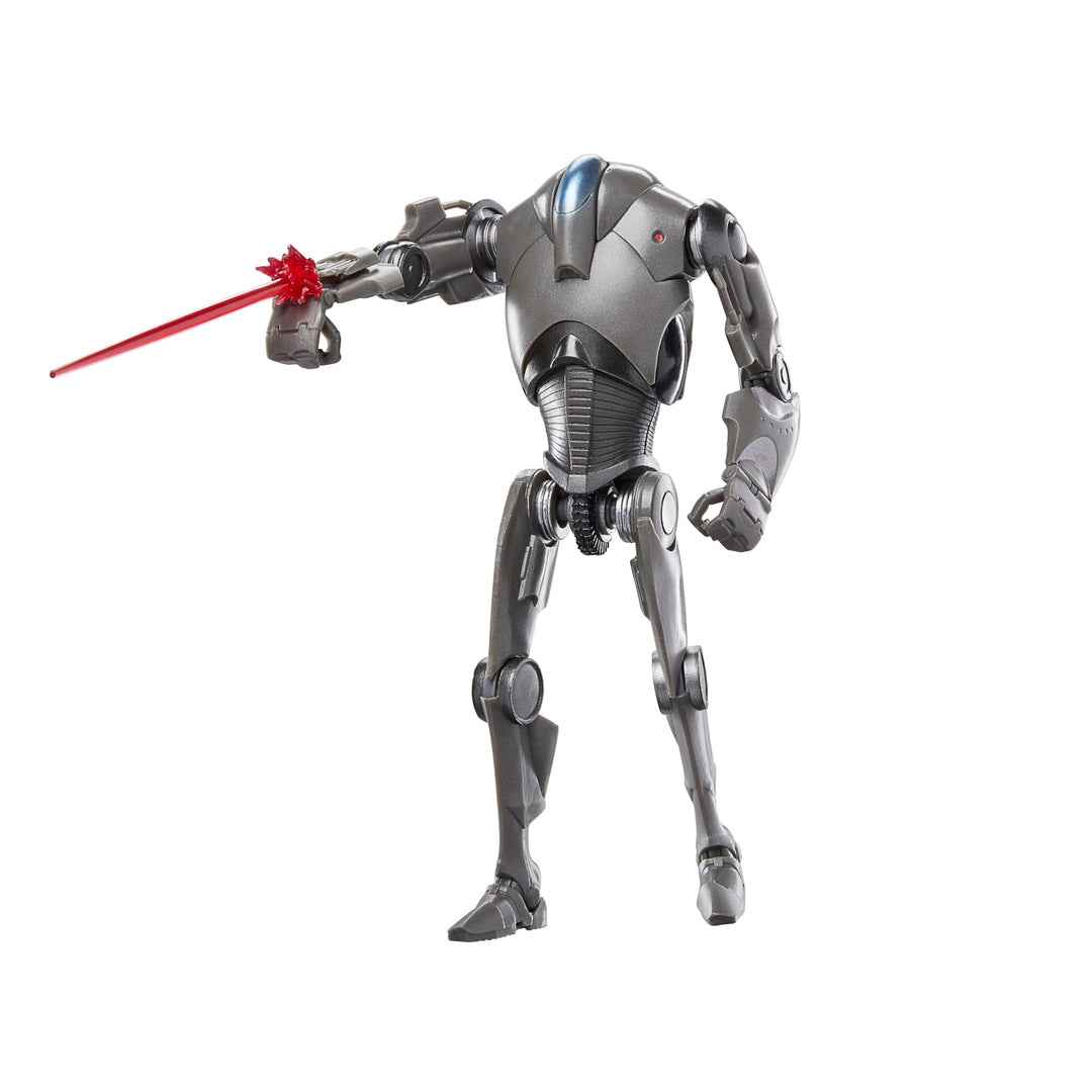 Star Wars The Black Series Super-Kampfdroide, Action-Figur Angriff der Klonkrieger (Skala 15 cm)