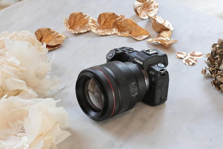 Canon Objektiv RF 85mm F1.2L USM Portraitobjektiv Lens für EOS R (Festbrennweite, 82mm Filtergewinde