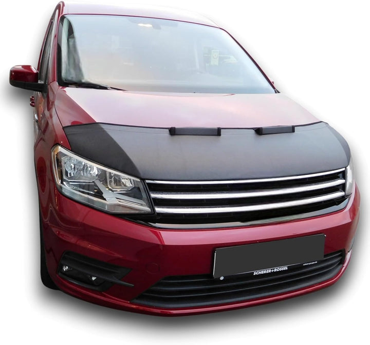 AB3-00148 AUTO BRA kompatibel mit VW Volkswagen Caddy Bj. 2015-2020 Haubenbra Steinschlagschutz Tuni