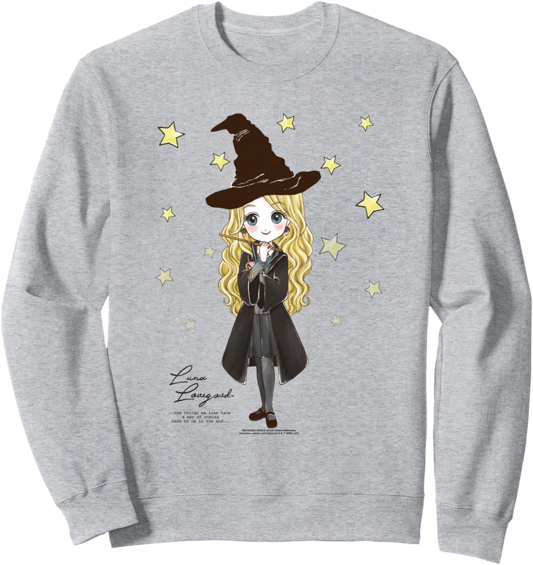 Harry Potter Luna Lovegood Quote and Stars Sweatshirt
