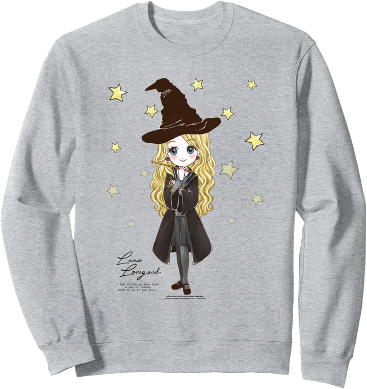 Harry Potter Luna Lovegood Quote and Stars Sweatshirt