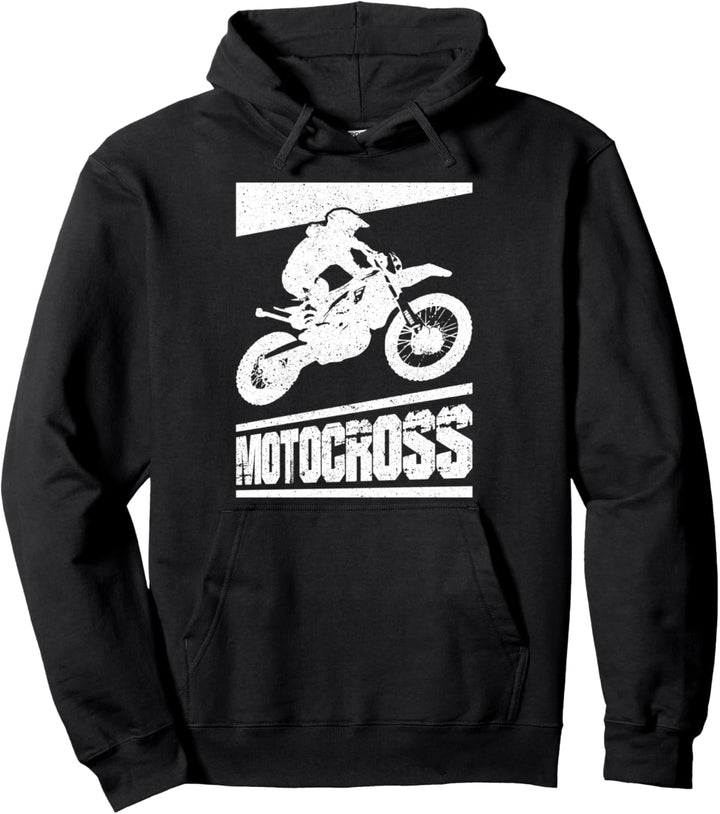 Motocross Geschenk Pullover Hoodie