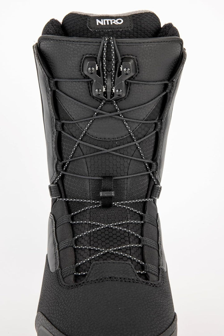 Nitro Herren Snowboards Venture Pro TLS, All Mountain Freeride Freestyle Schnellschnürsystem Boot Sn