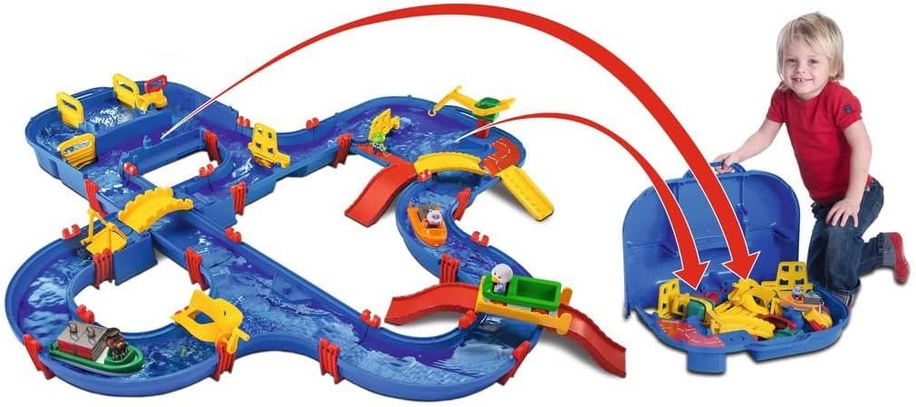 AquaPlay waterbaan Amphie World 1650