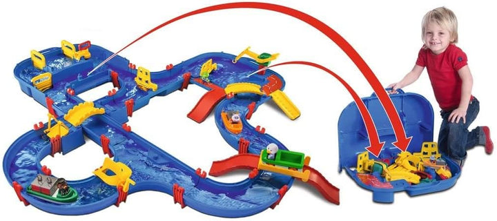 AquaPlay waterbaan Amphie World 1650