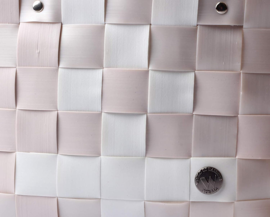 Mini Shopper Ice-Bag Witzgall, 5008-24 creme/silber kleiner Einkaufskorb