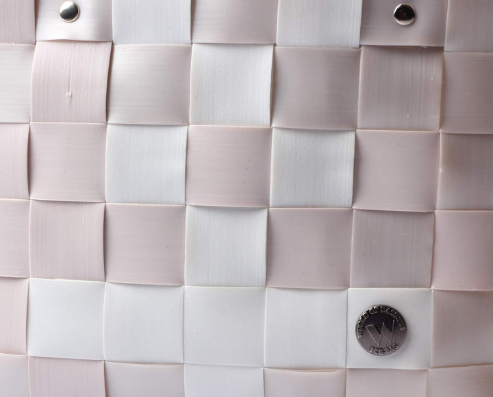 Mini Shopper Ice-Bag Witzgall, 5008-24 creme/silber kleiner Einkaufskorb