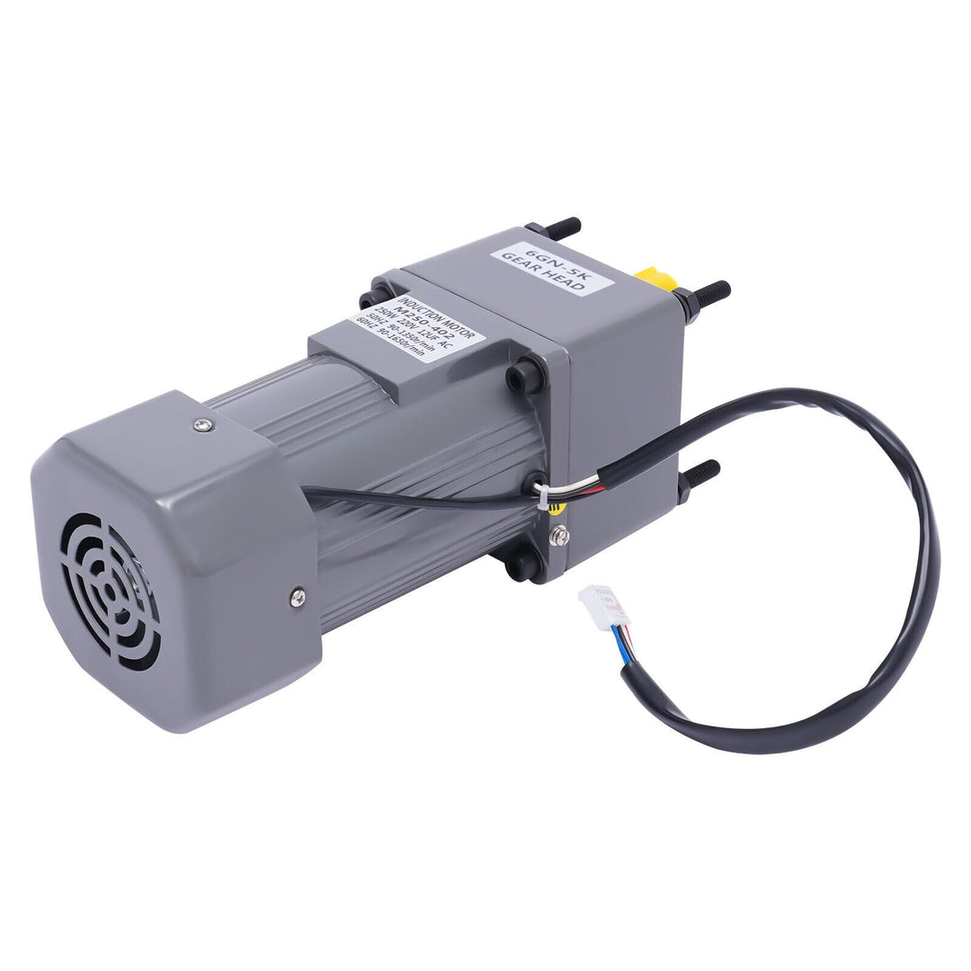 Elektromotor Einstellbarer Geschwindigkeit 220V 250W AC Gear Motor Elektromotor Getriebemotor mit Dr
