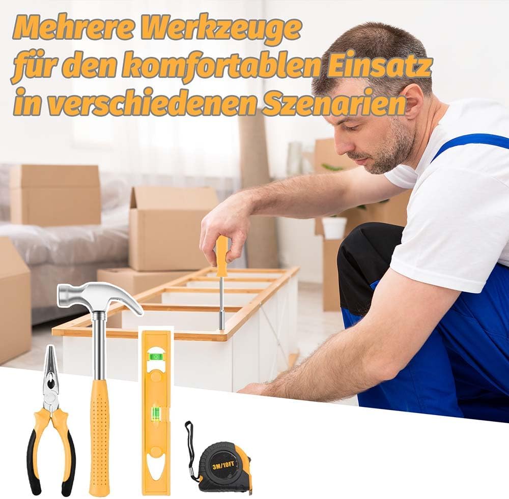 3.6V-Bohrerset mit 112 tlg Zubehör,Elektroschrauber,Werkzeugsatz Für Reparatur DIY, 3.6V