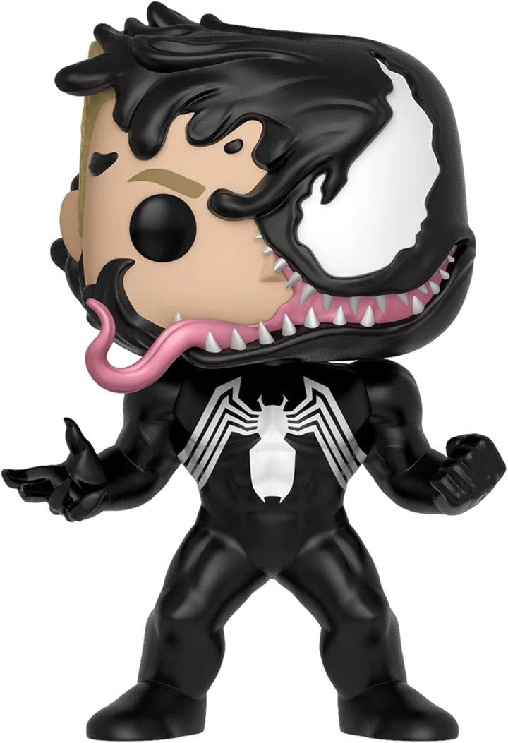Funko Pop! Bobble: Marvel: Marvel Venom: Venom Eddie Brock - Vinyl-Sammelfigur - Geschenkidee - Offi