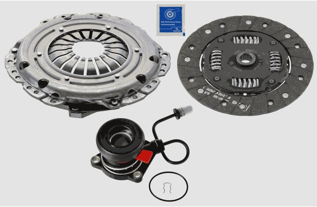 SACHS Kupplungssatz 3000 990 123, OE-Qualität, Kupplungssatz-Austausch beim Auto