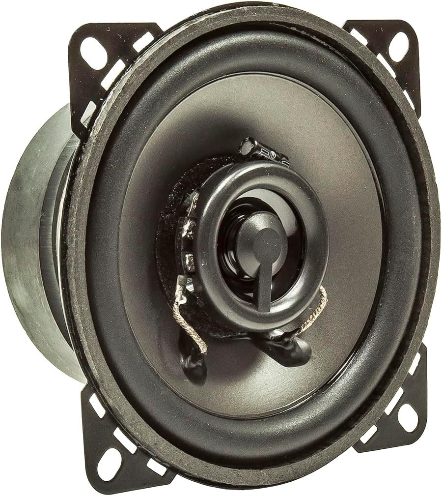 tomzz Audio 4034-010 TA10.0-Pro Lautsprecher Einbau-Set kompatibel mit Mercedes Sprinter Vito Viano