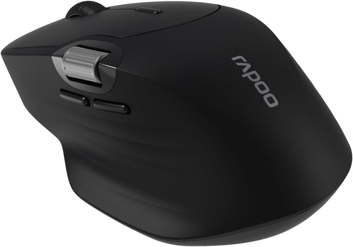 Rapoo MT560 Wireless Mouse Silent - USB Wireless 2.4G und Bluetooth Maus kabellos, bis 4000 DPI, lei