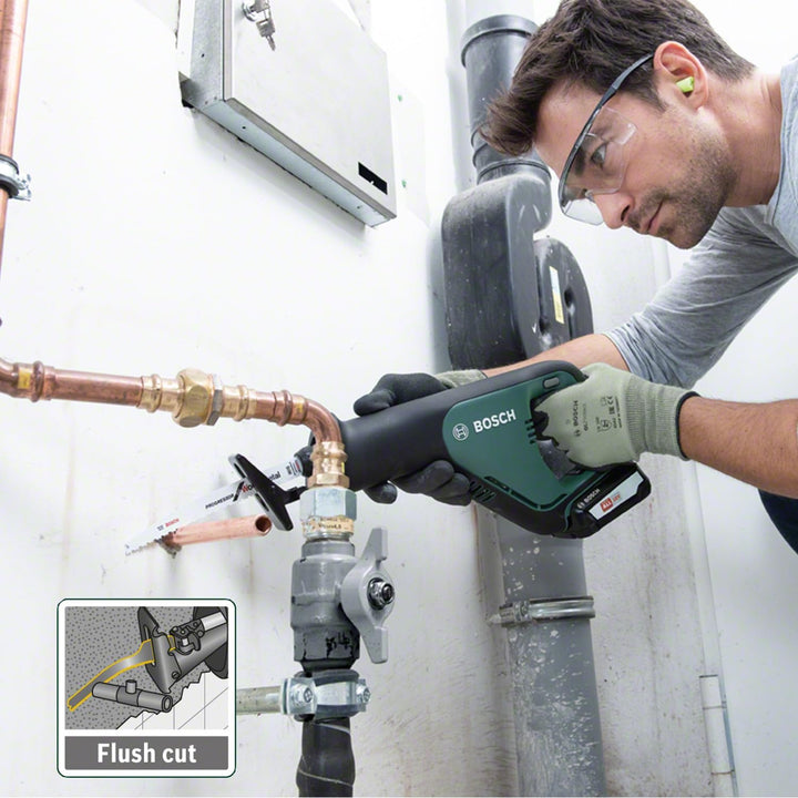 Bosch Akku Säbelsäge AdvancedRecip 18 (ohne Akku, 18 Volt System, im Karton) AdvancedRecip 18 I ohne