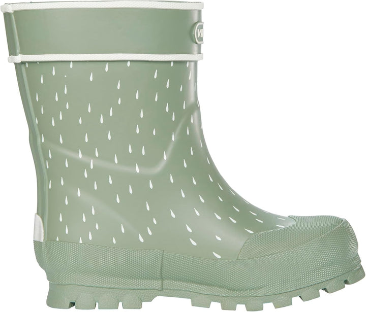 Viking Unisex Kinder Alv Jolly Gummistiefel 19 EU Weit Grün, 19 EU Weit Grün