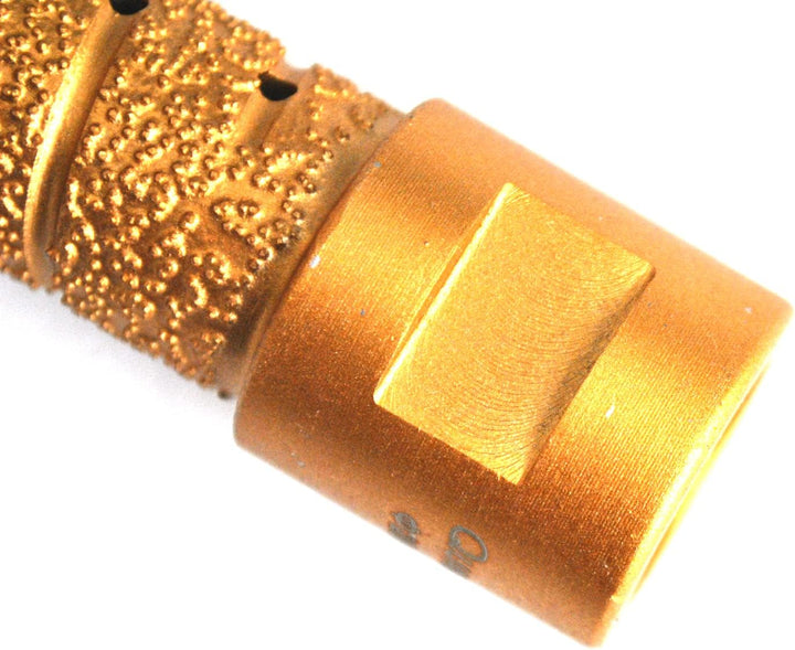 Diamant Fingerfräser 10mm - M14 Gewinde - Vollbohrer, Lochfräser, Fliesenbohrer, Fliesenfräser.