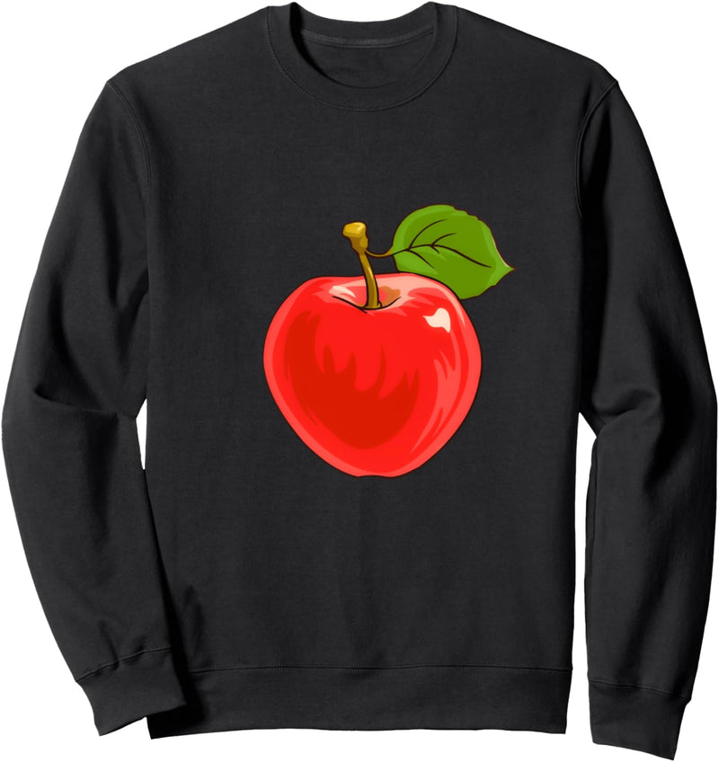 Apfel mit Stiel Sweatshirt