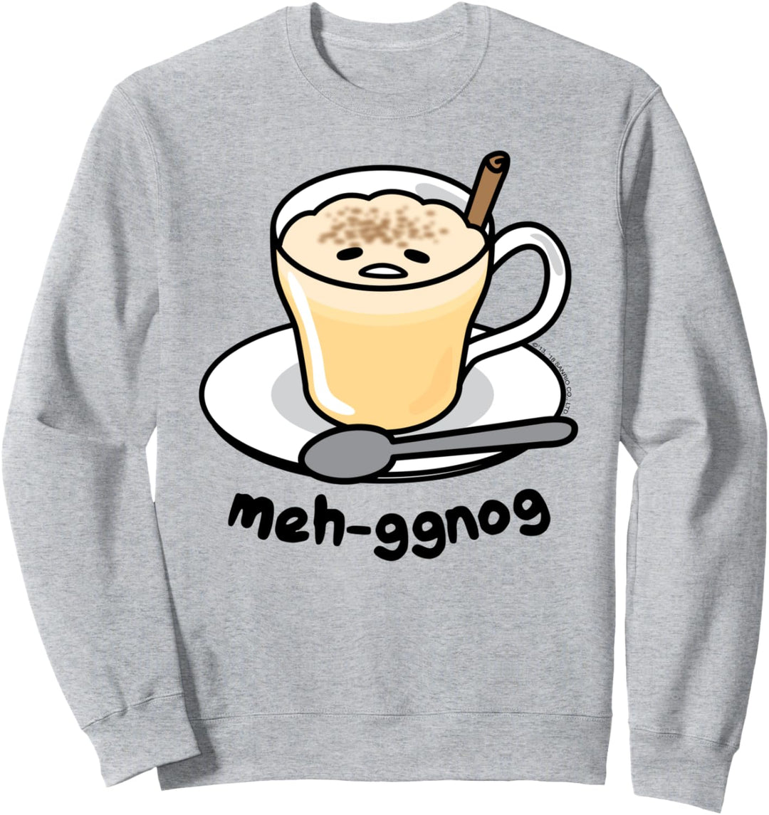 Gudetama Eggnog Christmas Sweatshirt