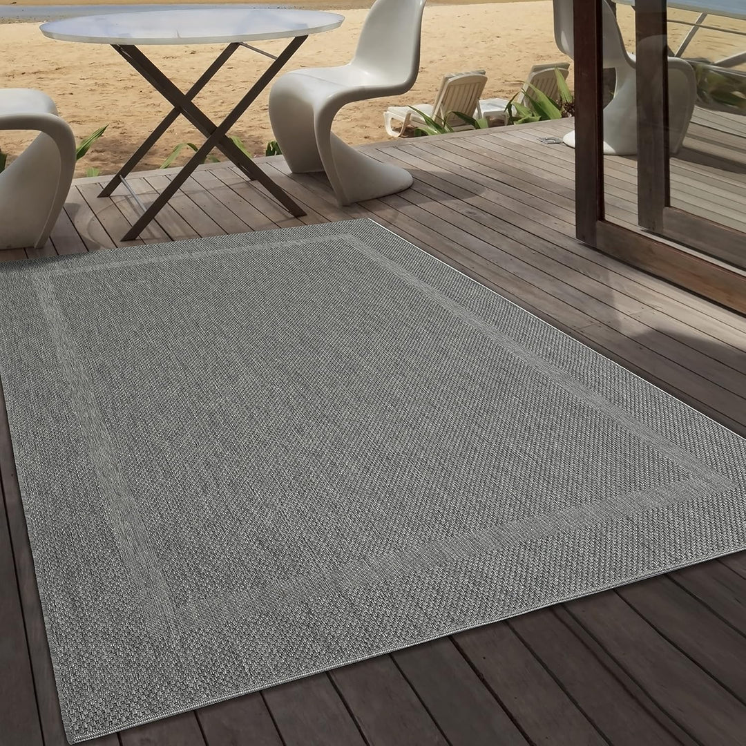 the carpet Mistra - robuster Outdoor Teppich, modern, Wetterfest & UV-beständig, für Balkon, Terrass
