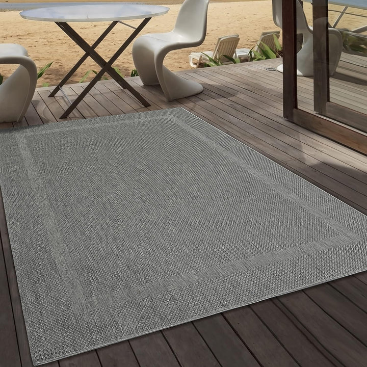 the carpet Mistra - robuster Outdoor Teppich, modern, Wetterfest & UV-beständig, für Balkon, Terrass