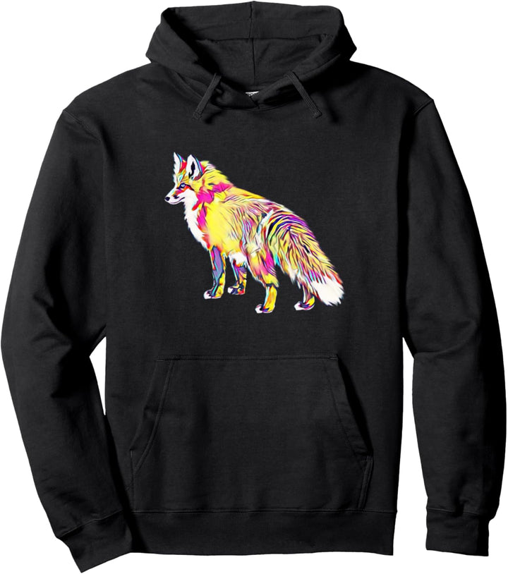 Fuchs schlaue Füchse Tiere Wald schlauer Fuchs Design Pullover Hoodie