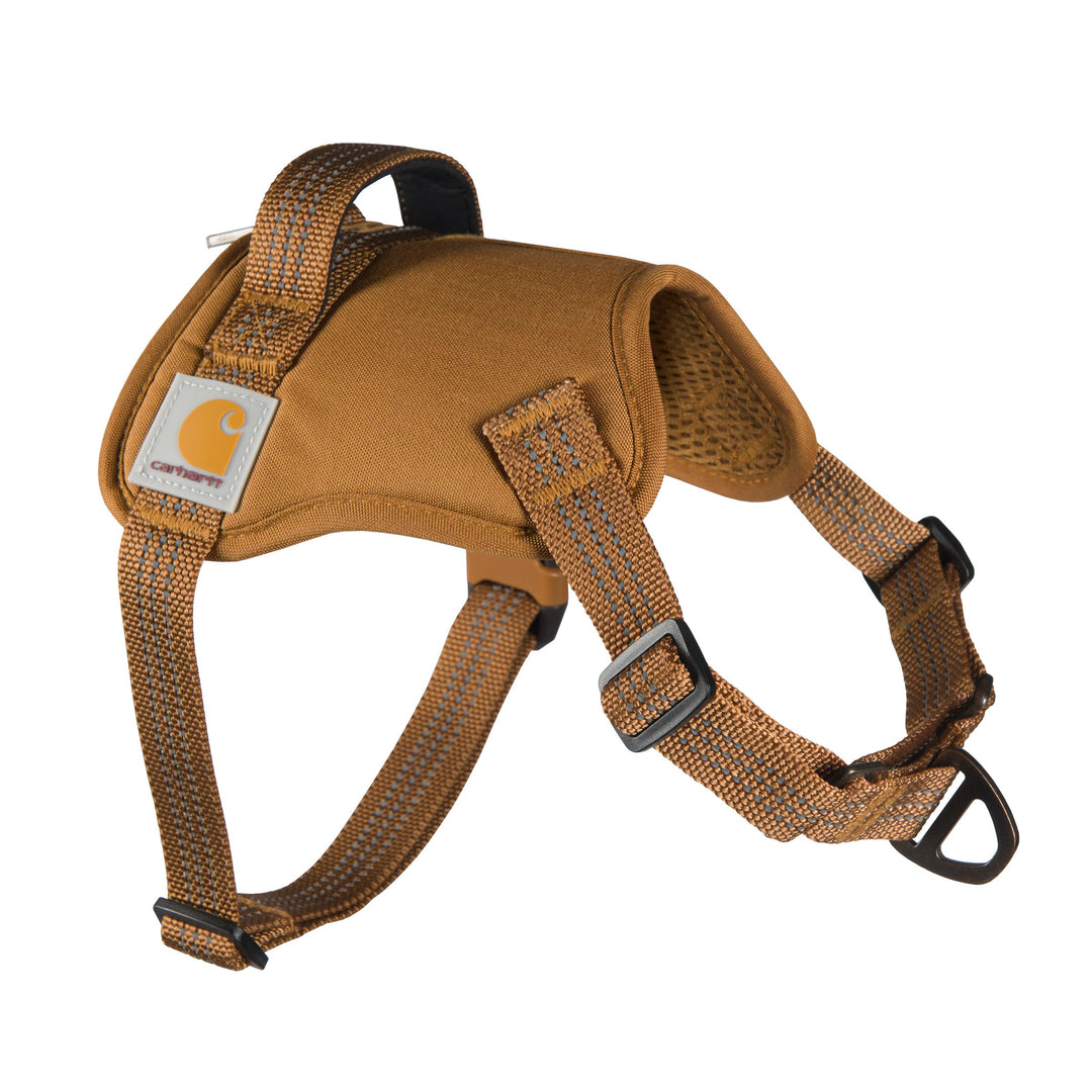Carhartt Nylon-Ente, kein Ziehen, voll verstellbares Hundegeschirr mit schnell kontrollierbarem Grif