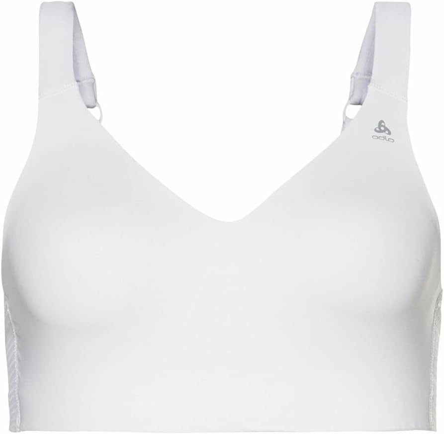 Odlo Damen Everyday High_13161 Sport BH (1er Pack) 70 / B Weiss, 70 / B Wei&#xDF;