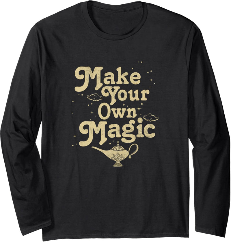 Disney Aladdin Make Your Own Magic Langarmshirt