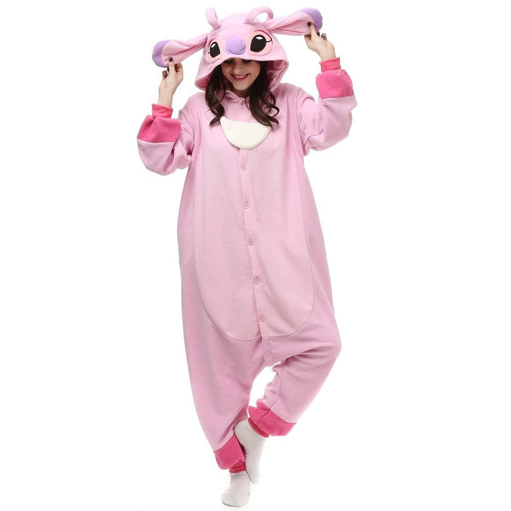 ZKomoL Pyjamas Onesies Cosplay Erwachsene Unisex Tiere Halloween Kostüm Kleid Loungewear, Tigermuste