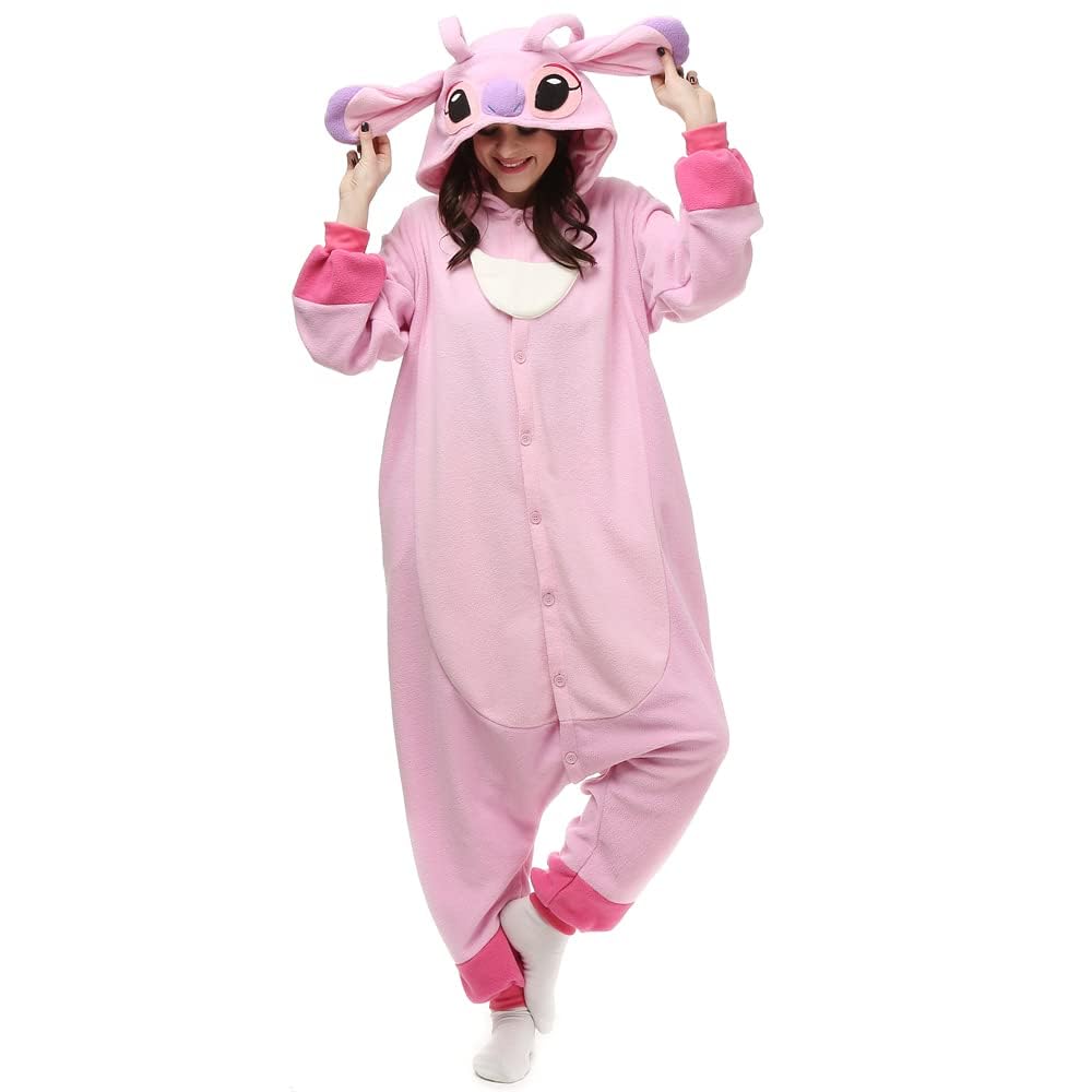 ZKomoL Pyjamas Onesies Cosplay Erwachsene Unisex Tiere Halloween Kostüm Kleid Loungewear, Tigermuste
