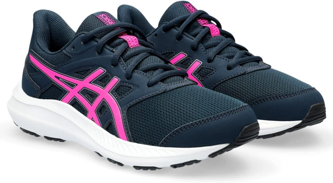 ASICS Unisex Jolt 4 Ps Sneaker 37.5 EU French Blue Hot Pink, 37.5 EU French Blue Hot Pink