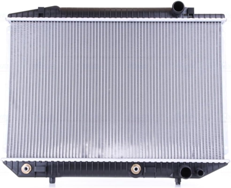 Nissens 62727A Kühler, Motorkühlung