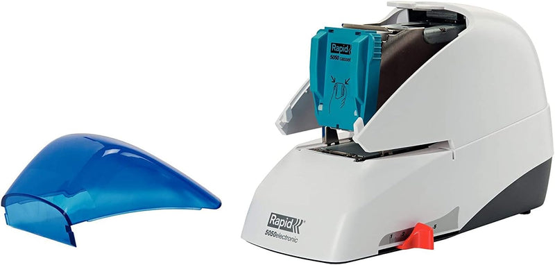 Rapid 20993500 Heftklammer-Kassette 5050, für elektrisches Heftgerät 5050e, 5000 Stück 5000 Pieces 5