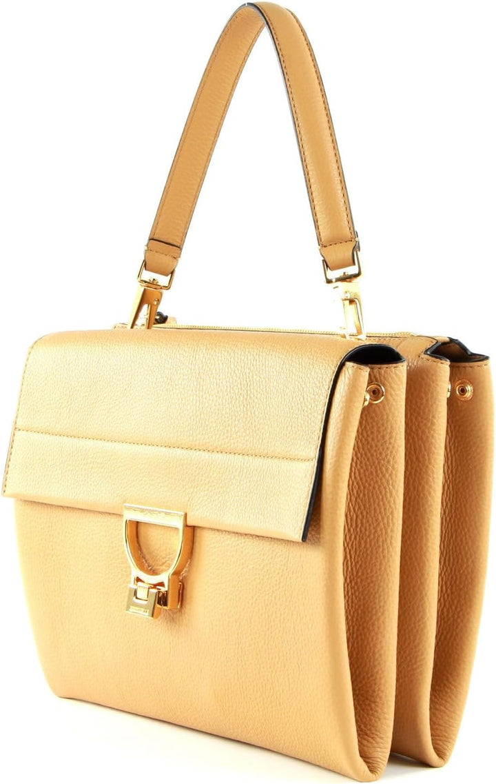 Coccinelle Arlettis Handbag Warm Beige