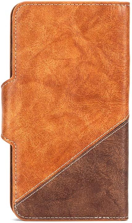 K-S-Trade Für LG Electronics G8s ThinQ Hülle Handyhülle Schutzhülle Bookstyle Case Wallet-Case Für L