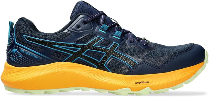 ASICS Herren Gel-Sonoma 7Sneaker 40.5 EU Night Sky Black, 40.5 EU Night Sky Black