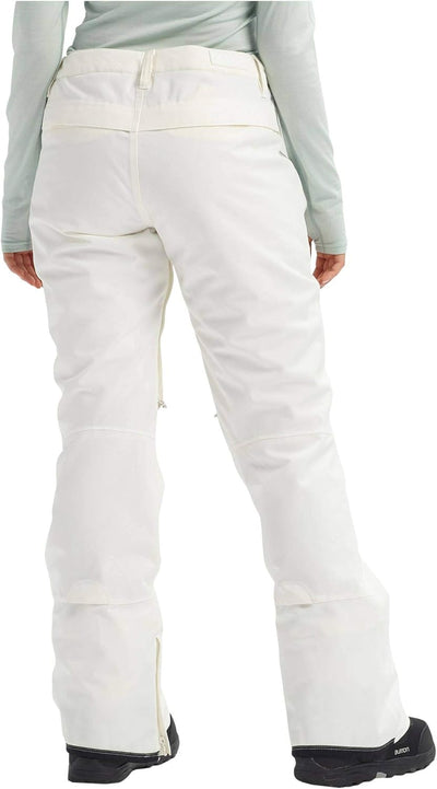 Burton Damen Society Snowboard Hose, S Stout White