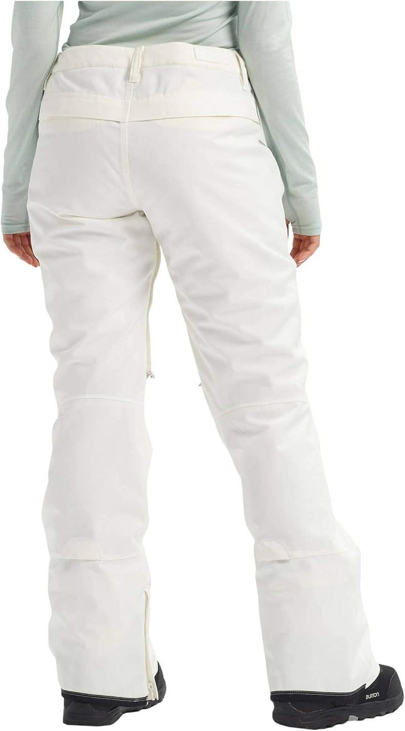 Burton Damen Society Snowboard Hose, S Stout White