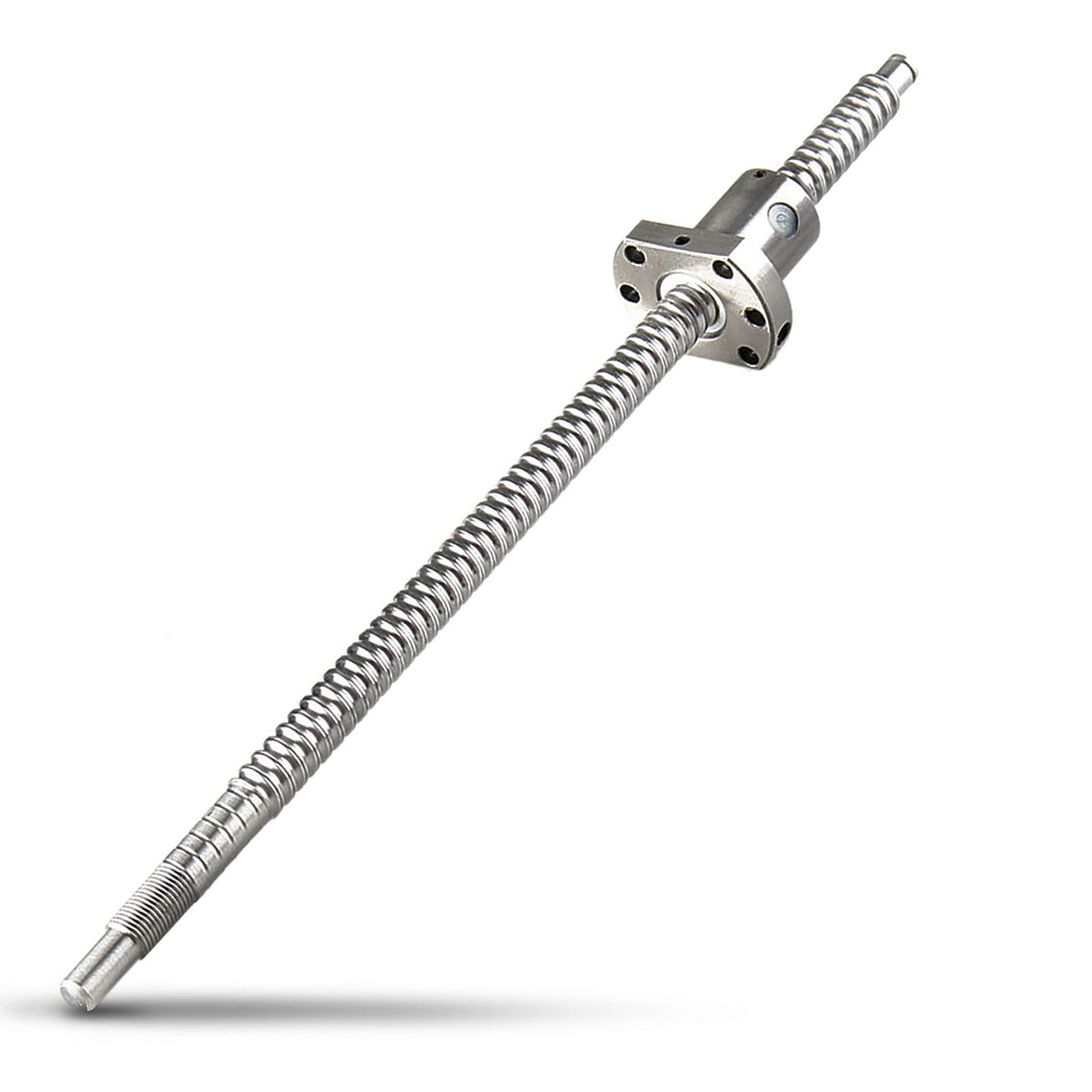 CNCMANS Kugelumlaufspindel SFU1605-750mm Edelstahl Ball Screw Gewindespindel mit Kugelmutter und Bea