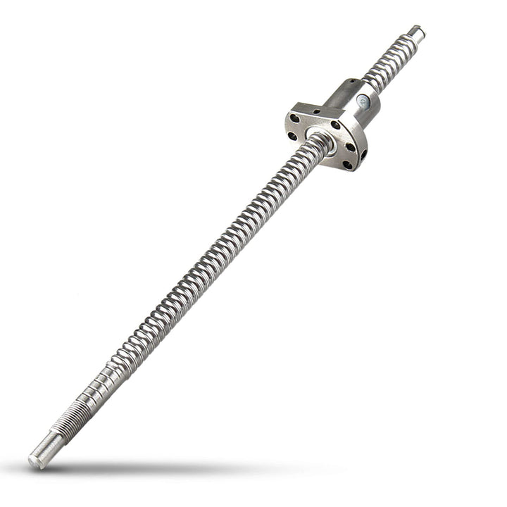 CNCMANS Kugelumlaufspindel SFU1605-750mm Edelstahl Ball Screw Gewindespindel mit Kugelmutter und Bea