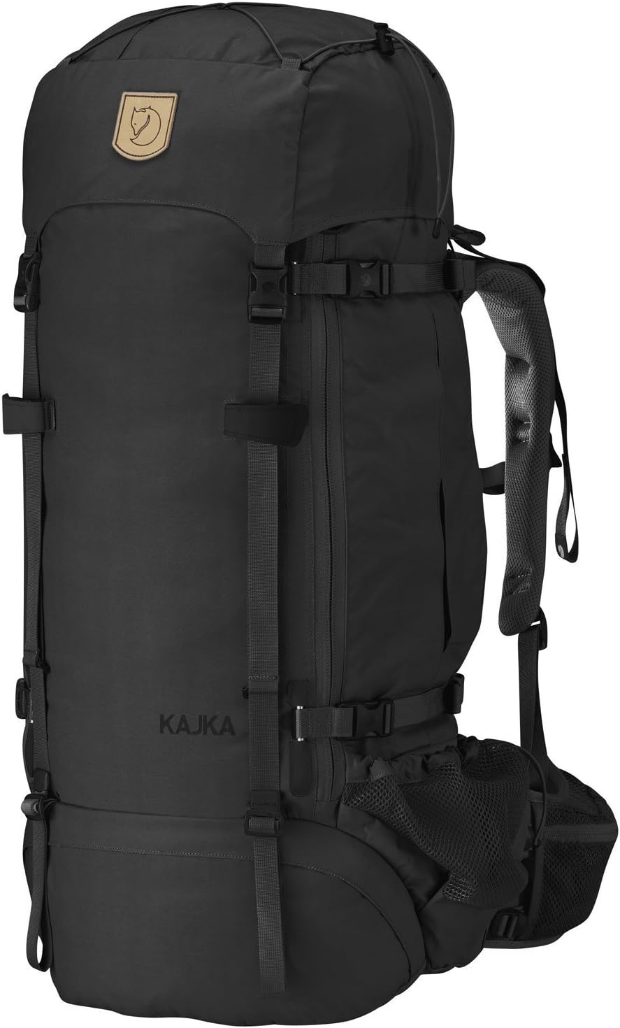 Fjällräven Wanderrucksack Kajka 65 Liter black Single, black Single