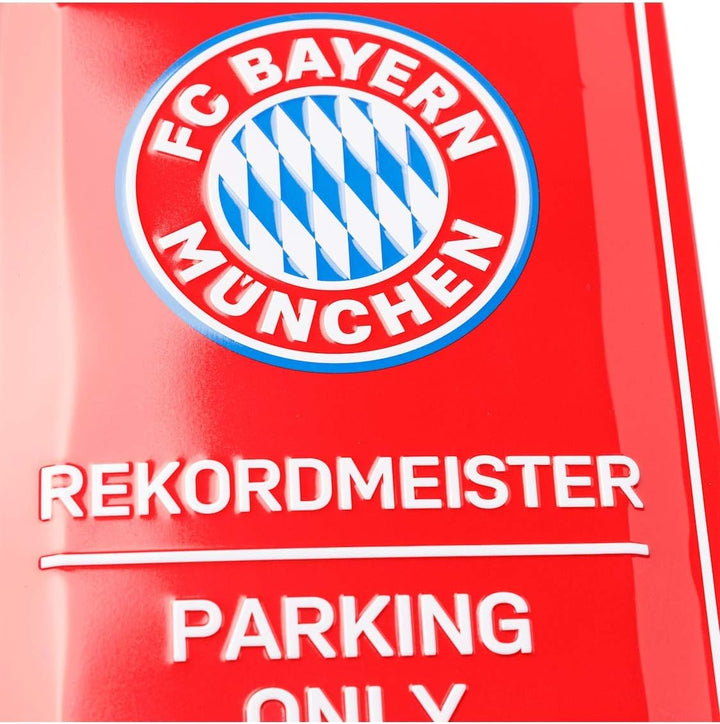 FC Bayern München Metallschild 2er Set