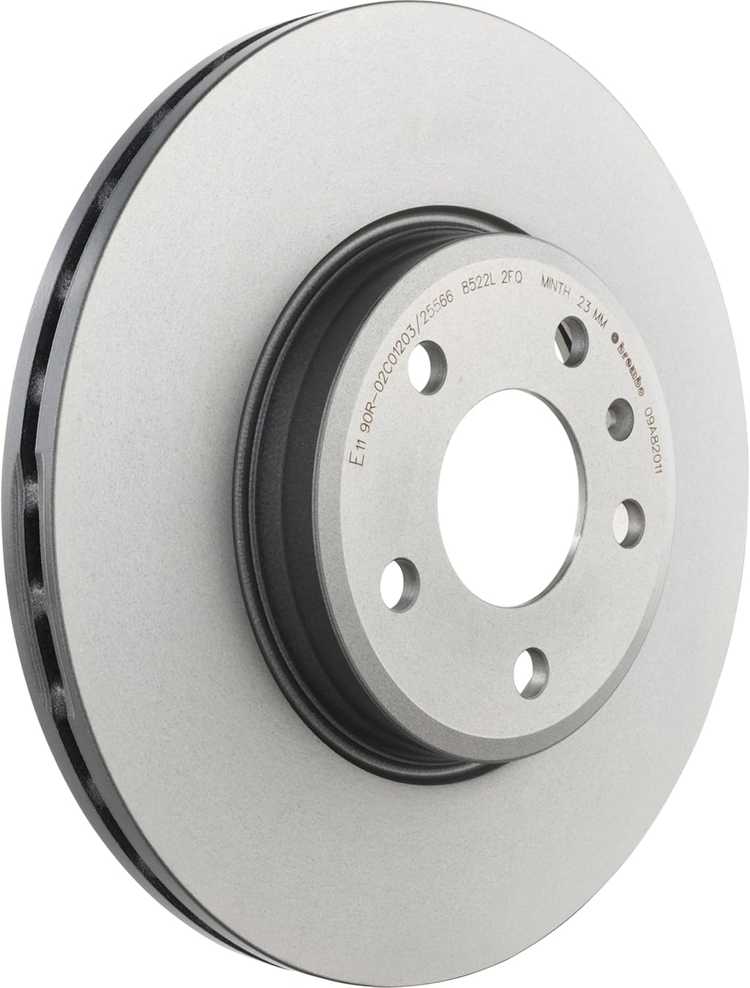 Brembo 09.A820.11 COATED DISC LINE Bremsscheibe - 1 Stück Single, Single