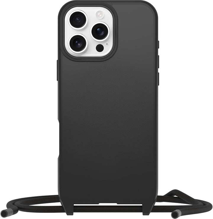 OtterBox React Necklace Hülle mit MagSafe für iPhone 16 Pro Max, ultraschlanke, schützende Hülle mit