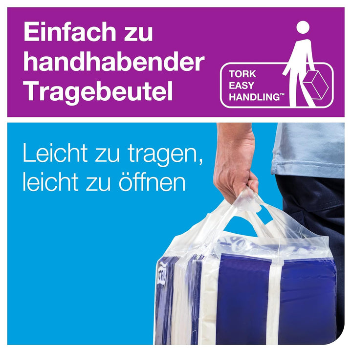 Tork Xpress weiche Multifold Papierhandtücher 100289 - H2 Premium Falthandtücher für Handtuchspender