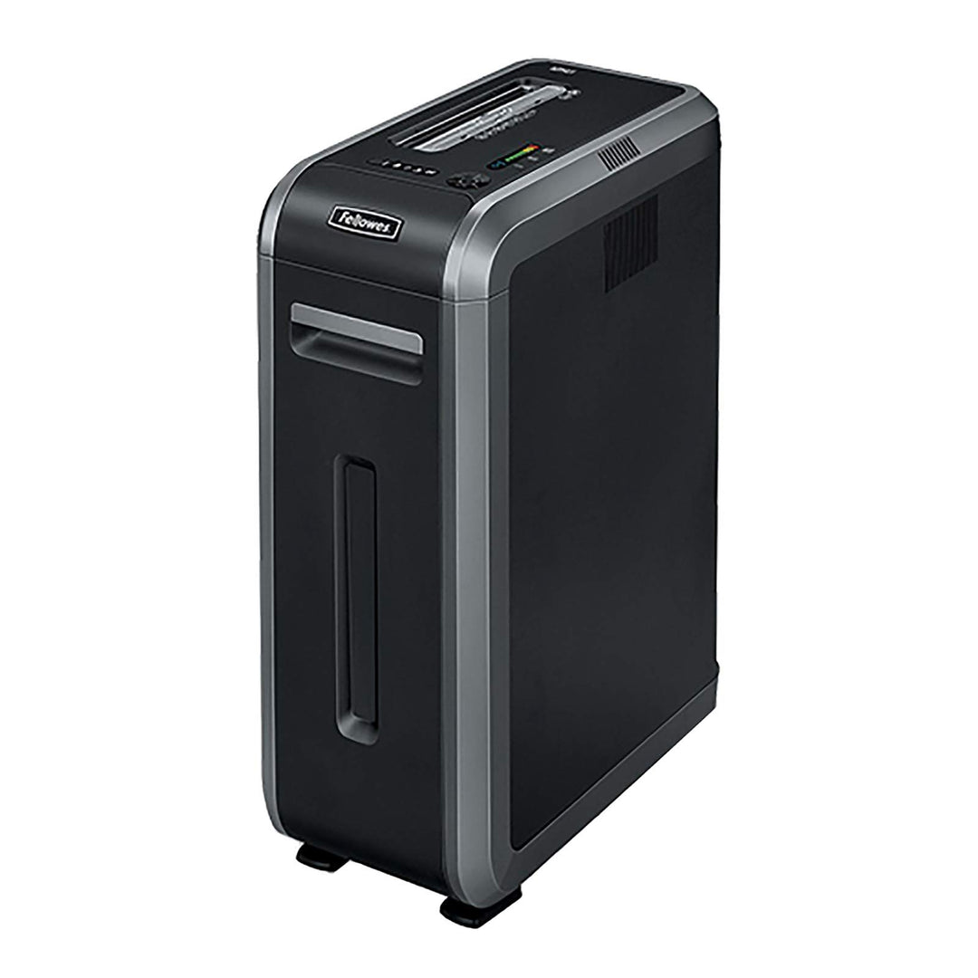 Fellowes 125Ci Partikelschnitt Aktenvernichter (P-4), 20 Blatt, für 3-5 Nutzer im Büro mit 100% Stau