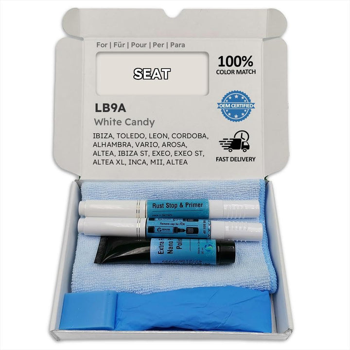 Genuine Colors Lackstift Kompatibel/Ersatz für, Ultimatives Reparaturkit