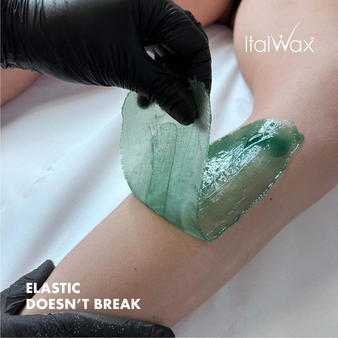 Italwax Azulene – 1Kg - Waxing Perlen für Haarentfernung - Natürliche Formulierung für alle Hauttype