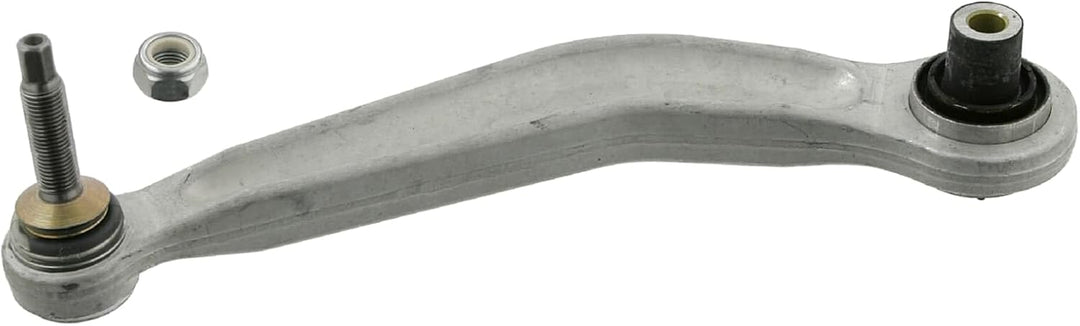 febi bilstein 12581 Querlenker mit Lager, Gelenk und Sicherungsmutter , 1 Stück Hinterachse oben, li